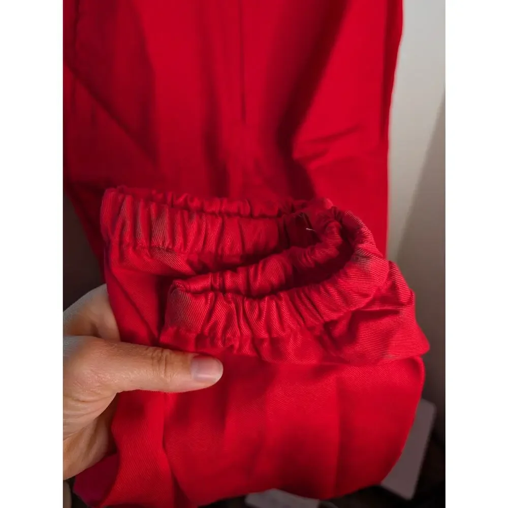 VTG Yamaha NWT Rare Racing Japan Pink Jumpsuit Streetwear - Picture 6 of 8